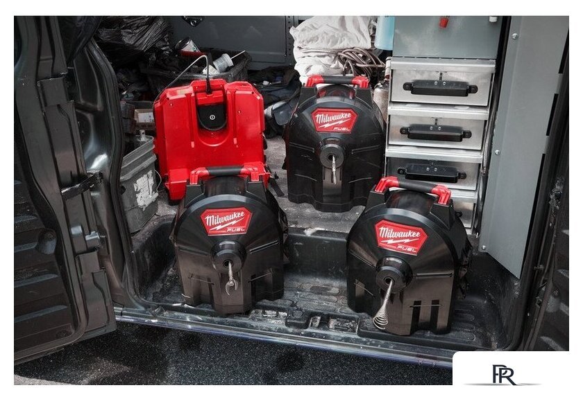 Прочистная машинка Milwaukee M18 FUEL M18FFSDC10-0 4933459707 (без АКБ) - Изображение №7 — Интернет-магазин ПроЗаказ