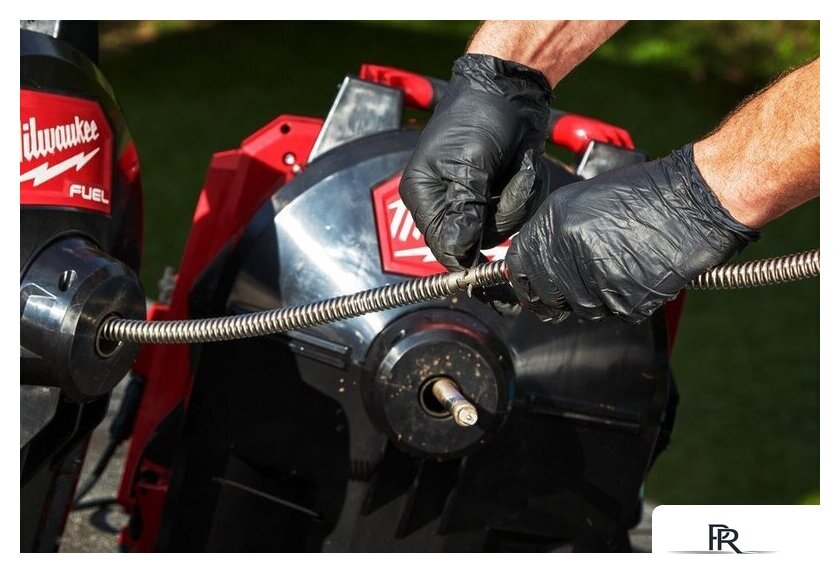 Прочистная машинка Milwaukee M18 FUEL M18FFSDC10-0 4933459707 (без АКБ) - Изображение №14 — Интернет-магазин ПроЗаказ