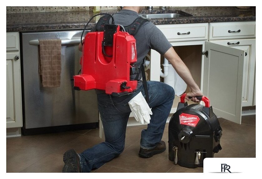 Прочистная машинка Milwaukee M18 FUEL M18FFSDC10-0 4933459707 (без АКБ) - Изображение №3 — Интернет-магазин ПроЗаказ