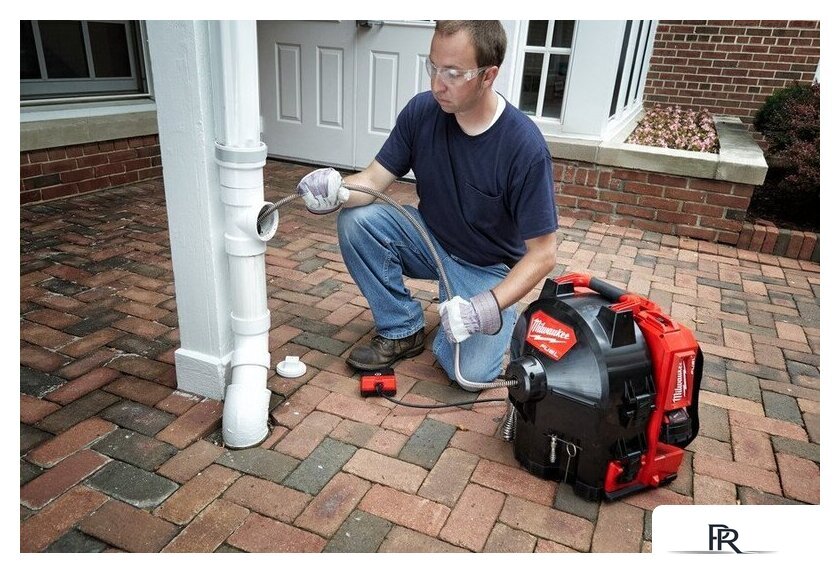 Прочистная машинка Milwaukee M18 FUEL M18FFSDC10-0 4933459707 (без АКБ) - Изображение №15 — Интернет-магазин ПроЗаказ