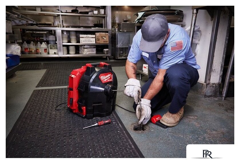 Прочистная машинка Milwaukee M18 FUEL M18FFSDC10-0 4933459707 (без АКБ) - Изображение №6 — Интернет-магазин ПроЗаказ