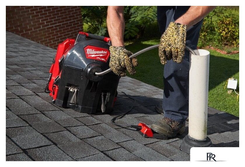 Прочистная машинка Milwaukee M18 FUEL M18FFSDC10-0 4933459707 (без АКБ) - Изображение №13 — Интернет-магазин ПроЗаказ