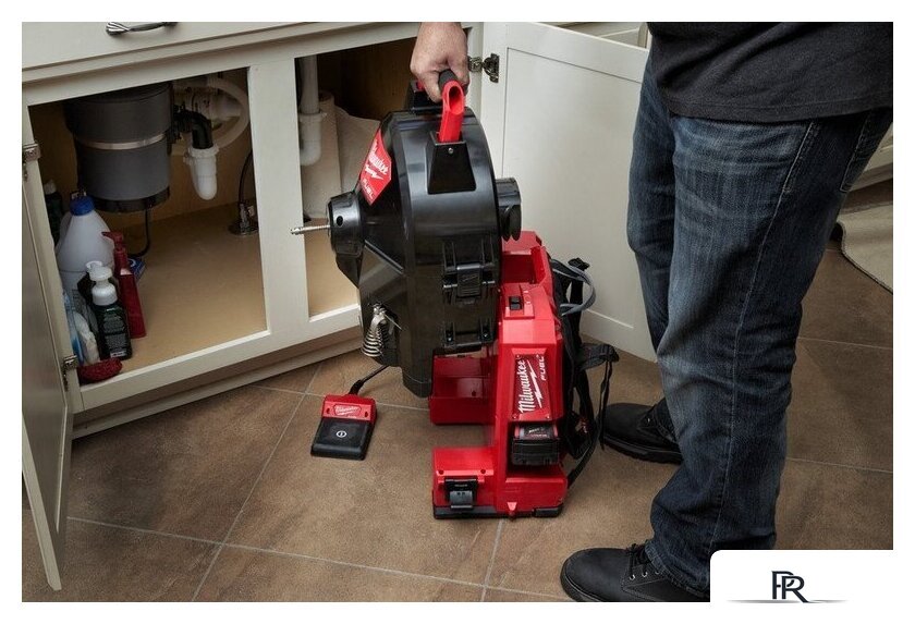 Прочистная машинка Milwaukee M18 FUEL M18FFSDC10-0 4933459707 (без АКБ) - Изображение №4 — Интернет-магазин ПроЗаказ
