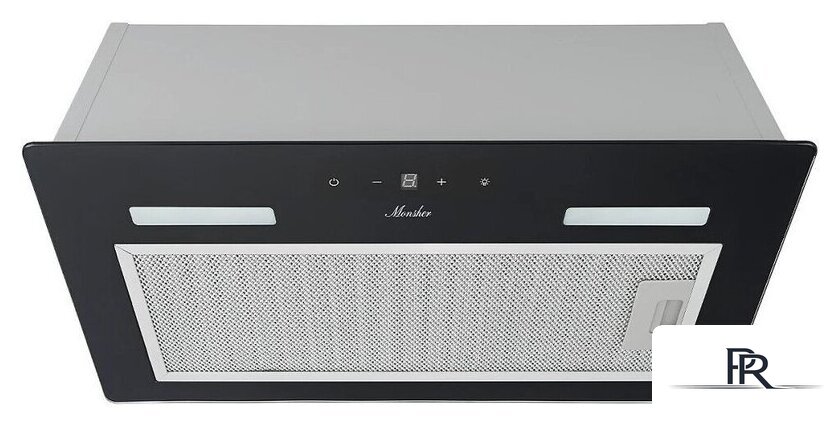 Кухонная вытяжка Monsher Massy 60 Noir (черный) - Изображение №1 — Интернет-магазин ПроЗаказ