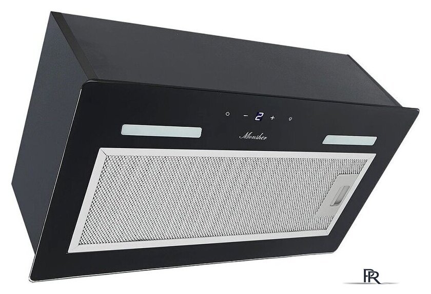 Кухонная вытяжка Monsher Massy 60 Noir (черный) - Изображение №3 — Интернет-магазин ПроЗаказ