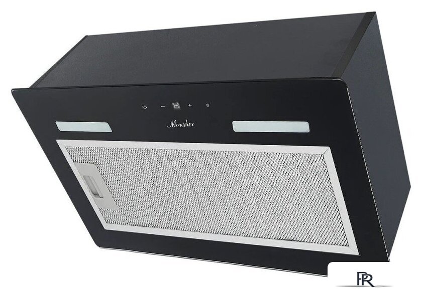 Кухонная вытяжка Monsher Massy 60 Noir (черный) - Изображение №2 — Интернет-магазин ПроЗаказ