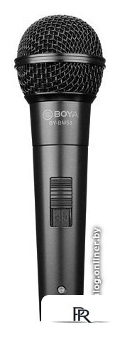 Проводной микрофон BOYA BY-BM58 - Изображение №1 — Интернет-магазин ПроЗаказ