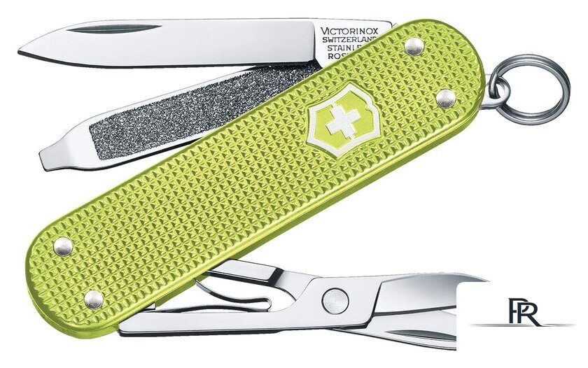Мультитул Victorinox Classic Alox SD Colors (лаймовый) - Изображение №1 — Интернет-магазин ПроЗаказ