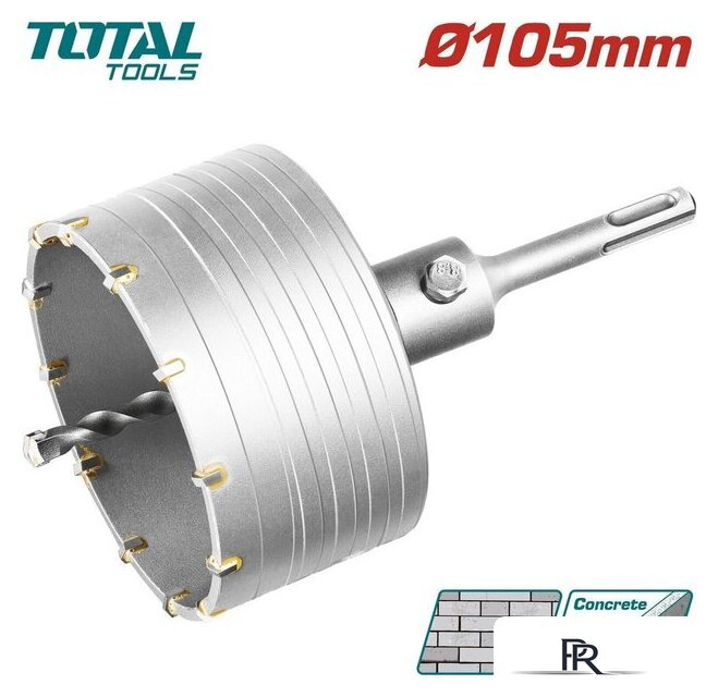 Коронка Total TAC4301051 - Изображение №1 — Интернет-магазин ПроЗаказ