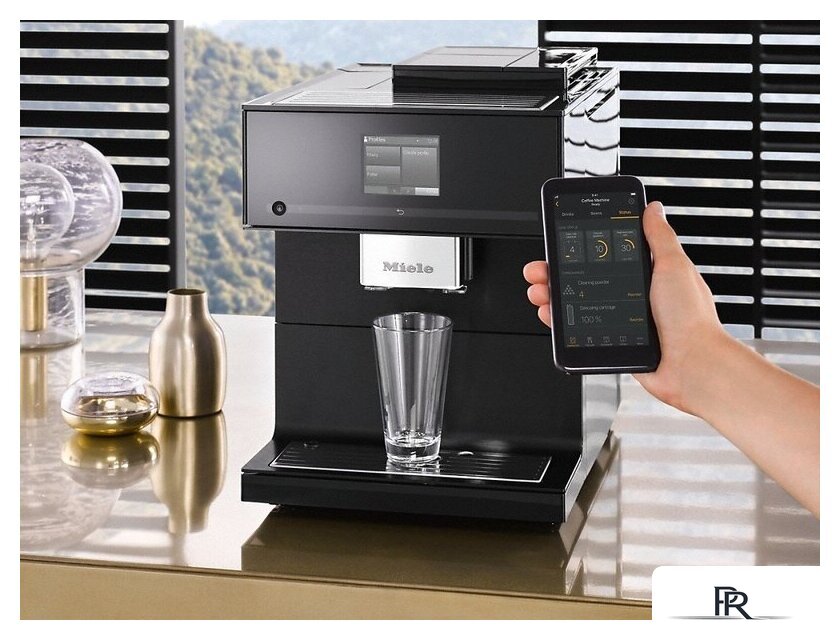 Кофемашина Miele CoffeeSelect CM 7750 OBSW - Изображение №4 — Интернет-магазин ПроЗаказ