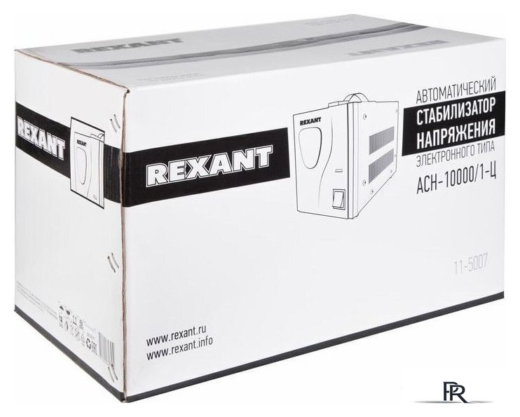 Стабилизатор напряжения Rexant АСН-10 000/1-Ц - Изображение №4 — Интернет-магазин ПроЗаказ