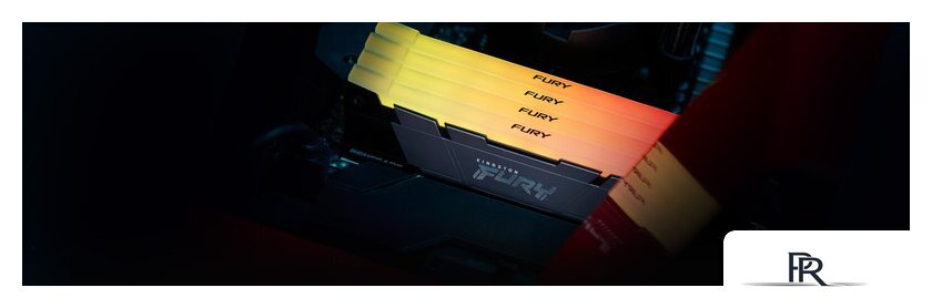 Оперативная память Kingston FURY Renegade RGB 8ГБ DDR4 3600 МГц KF436C16RB2A/8 - Изображение №6 — Интернет-магазин ПроЗаказ