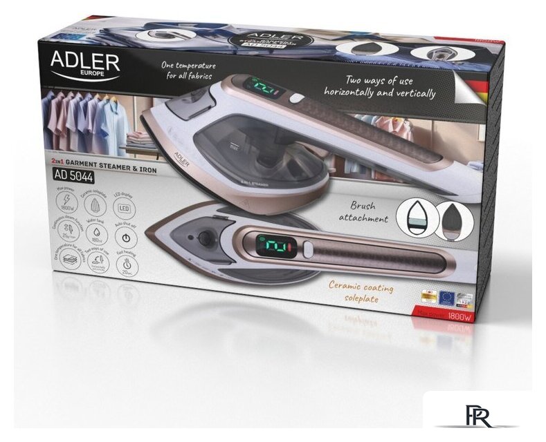 Отпариватель Adler AD 5044 - Изображение №13 — Интернет-магазин ПроЗаказ