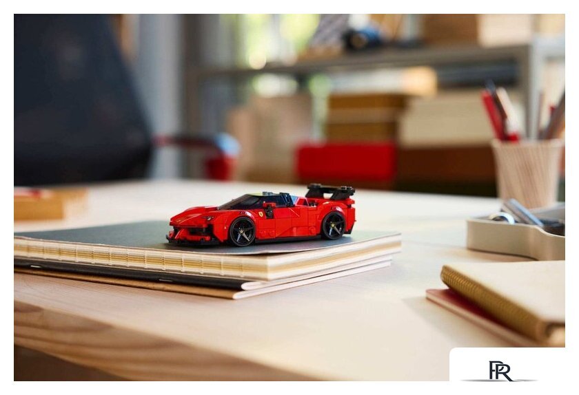 Конструктор LEGO Speed Champions 77254 Спорткар Ferrari SF90 XX Stradale - Изображение №9 — Интернет-магазин ПроЗаказ