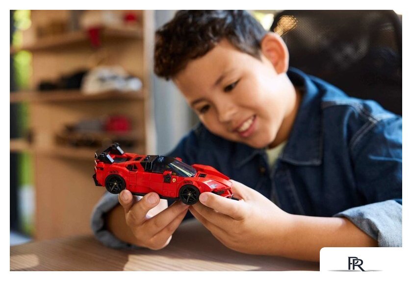 Конструктор LEGO Speed Champions 77254 Спорткар Ferrari SF90 XX Stradale - Изображение №8 — Интернет-магазин ПроЗаказ