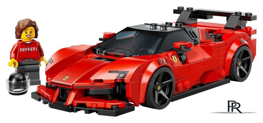 Конструктор LEGO Speed Champions 77254 Спорткар Ferrari SF90 XX Stradale - Изображение №2 — Интернет-магазин ПроЗаказ