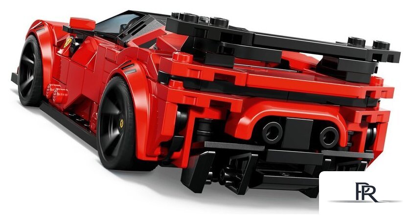 Конструктор LEGO Speed Champions 77254 Спорткар Ferrari SF90 XX Stradale - Изображение №6 — Интернет-магазин ПроЗаказ