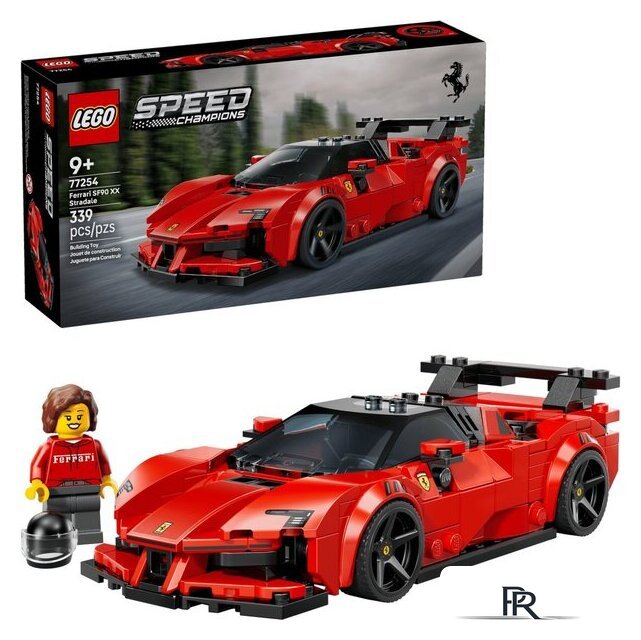 Конструктор LEGO Speed Champions 77254 Спорткар Ferrari SF90 XX Stradale - Изображение №1 — Интернет-магазин ПроЗаказ