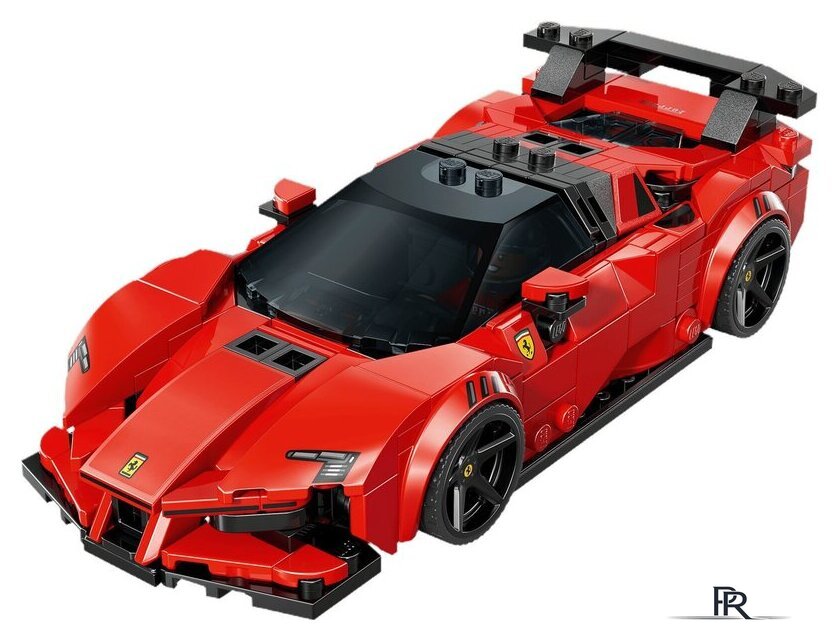 Конструктор LEGO Speed Champions 77254 Спорткар Ferrari SF90 XX Stradale - Изображение №5 — Интернет-магазин ПроЗаказ
