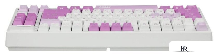 Клавиатура MSI Forge GK600 TKL Wireless Violet - Изображение №8 — Интернет-магазин ПроЗаказ