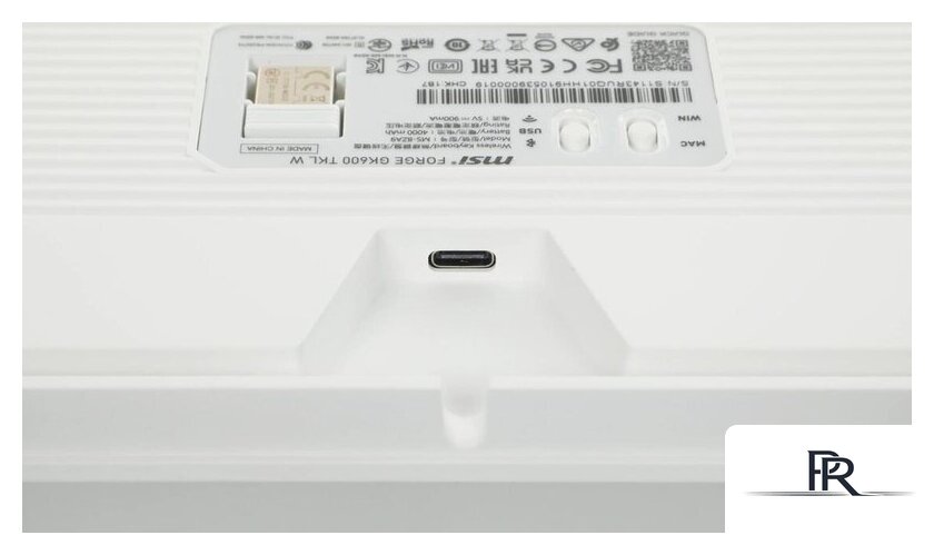 Клавиатура MSI Forge GK600 TKL Wireless Violet - Изображение №14 — Интернет-магазин ПроЗаказ