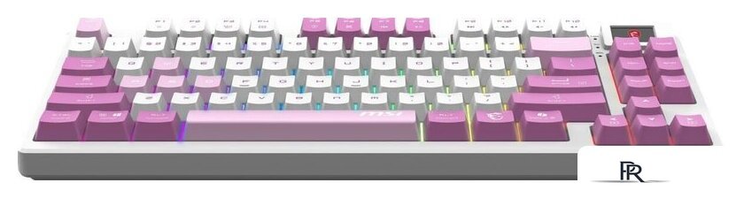 Клавиатура MSI Forge GK600 TKL Wireless Violet - Изображение №4 — Интернет-магазин ПроЗаказ