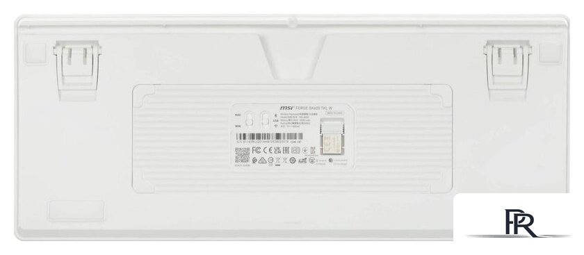 Клавиатура MSI Forge GK600 TKL Wireless Violet - Изображение №9 — Интернет-магазин ПроЗаказ