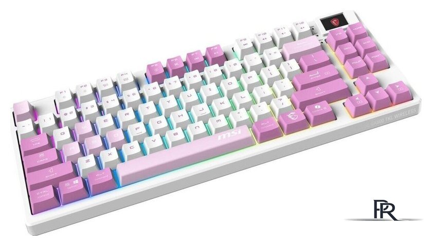 Клавиатура MSI Forge GK600 TKL Wireless Violet - Изображение №5 — Интернет-магазин ПроЗаказ