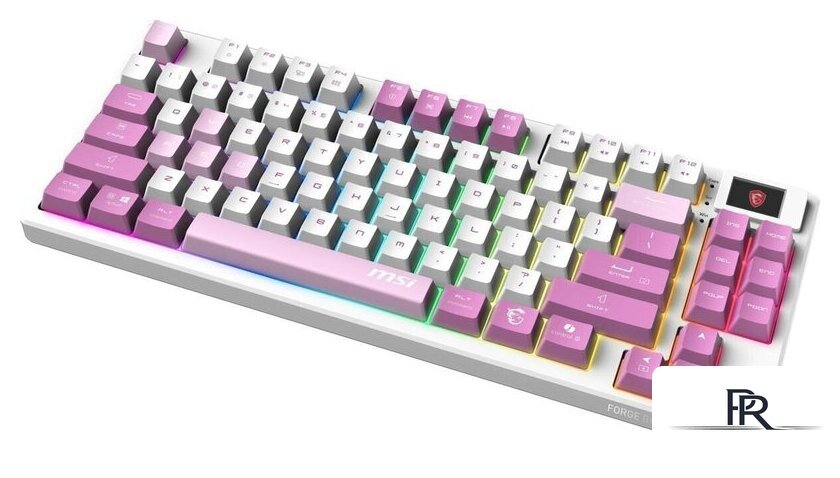 Клавиатура MSI Forge GK600 TKL Wireless Violet - Изображение №3 — Интернет-магазин ПроЗаказ