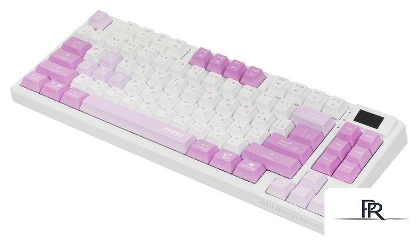 Клавиатура MSI Forge GK600 TKL Wireless Violet - Изображение №6 — Интернет-магазин ПроЗаказ