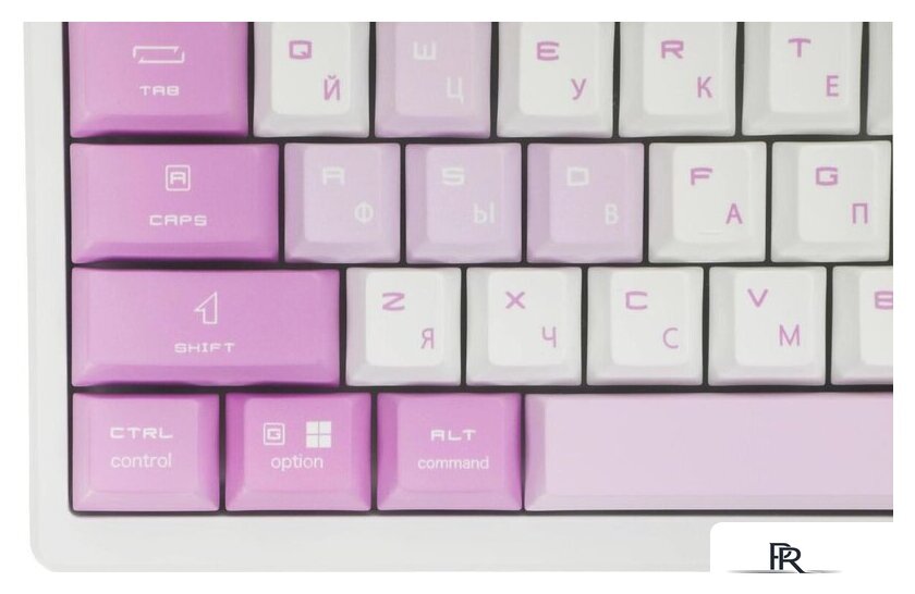 Клавиатура MSI Forge GK600 TKL Wireless Violet - Изображение №10 — Интернет-магазин ПроЗаказ