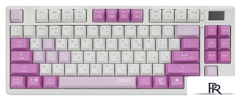 Клавиатура MSI Forge GK600 TKL Wireless Violet - Изображение №1 — Интернет-магазин ПроЗаказ