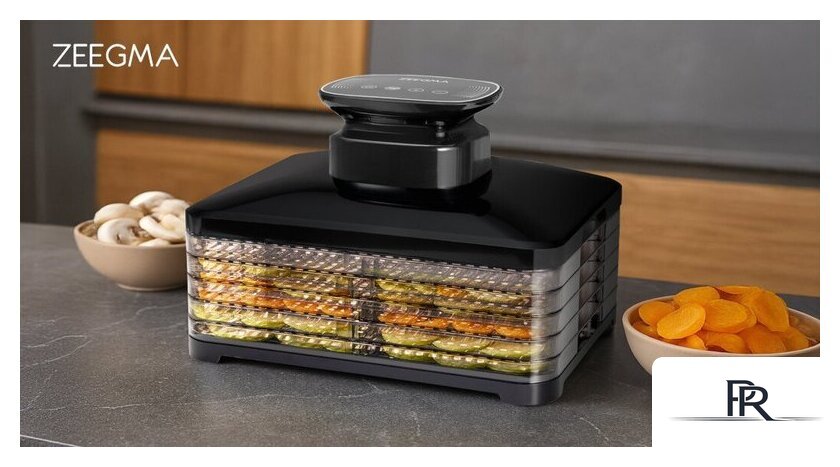 Сушилка для овощей и фруктов Zeegma Dry Chef Pro 5 - Изображение №6 — Интернет-магазин ПроЗаказ