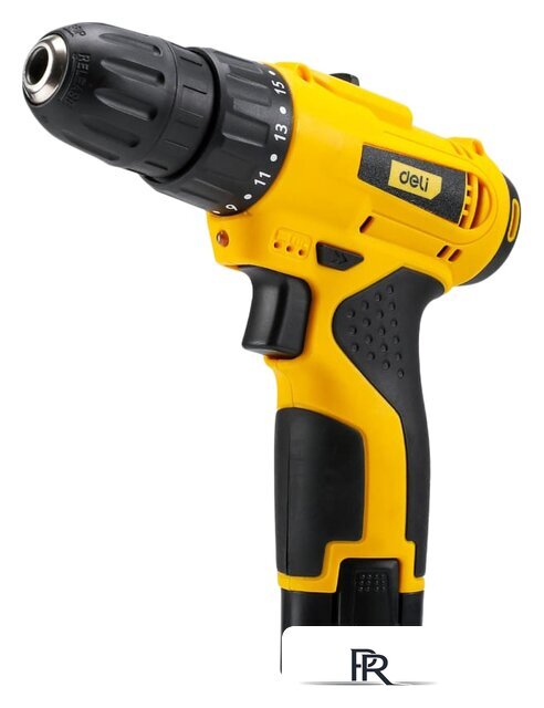 Дрель-шуруповерт Deli DL-DZ12-E1A1 102878 (с 1-им АКБ) - Изображение №1 — Интернет-магазин ПроЗаказ