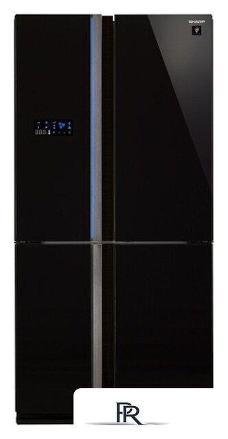 Четырёхдверный холодильник Sharp SJ-FS820V-BK - Изображение №1 — Интернет-магазин ПроЗаказ