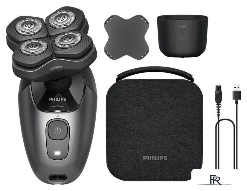 Электробритва Philips Head Pro Series 7000 HS7980/15 - Изображение №1 — Интернет-магазин ПроЗаказ