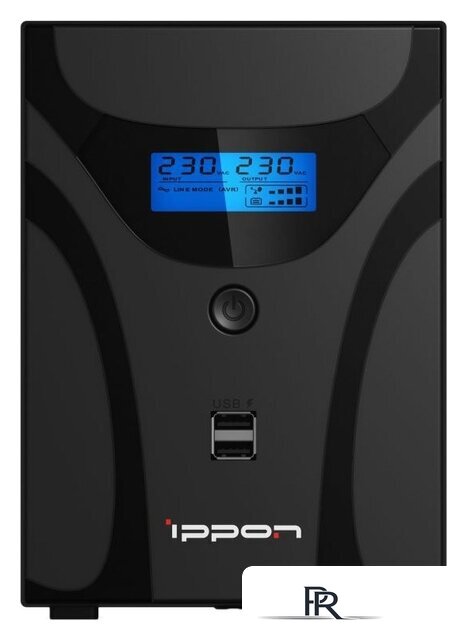Источник бесперебойного питания IPPON Smart Power Pro II 2200 Euro - Изображение №3 — Интернет-магазин ПроЗаказ