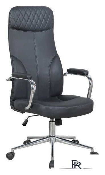 Офисное кресло King Style FK-5 Unity PU Chrome (черный) - Изображение №1 — Интернет-магазин ПроЗаказ