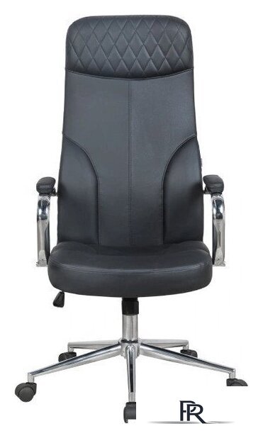 Офисное кресло King Style FK-5 Unity PU Chrome (черный) - Изображение №2 — Интернет-магазин ПроЗаказ
