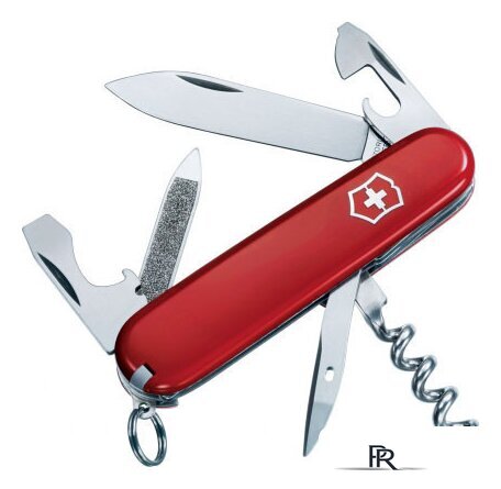 Мультитул Victorinox Sportsman (0.3803) - Изображение №1 — Интернет-магазин ПроЗаказ