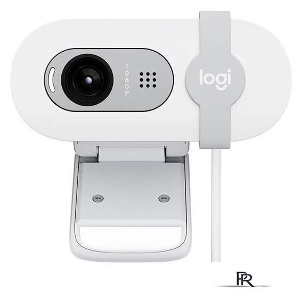 Веб-камера Logitech Brio 100 (белый) - Изображение №1 — Интернет-магазин ПроЗаказ
