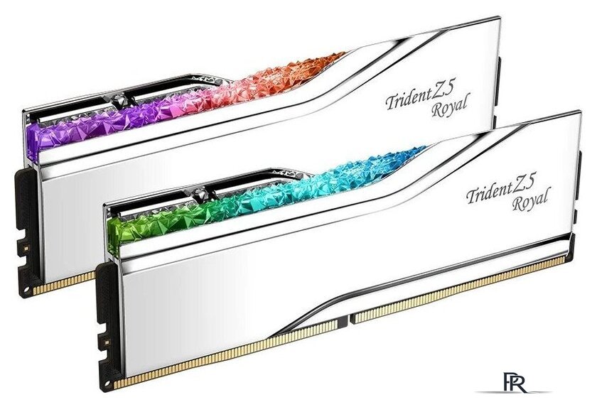 Оперативная память G.Skill Trident Z5 Royal 2x16ГБ DDR5 7600 МГц F5-7600J3646G16GX2-TR5S - Изображение №3 — Интернет-магазин ПроЗаказ
