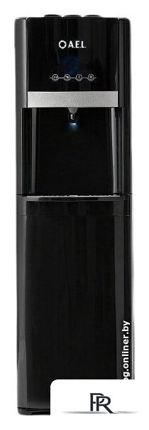 Кулер для воды AEL LC-AEL-809a (черный) - Изображение №1 — Интернет-магазин ПроЗаказ