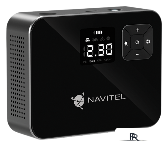 Автомобильный компрессор NAVITEL AIR 15 AL - Изображение №1 — Интернет-магазин ПроЗаказ