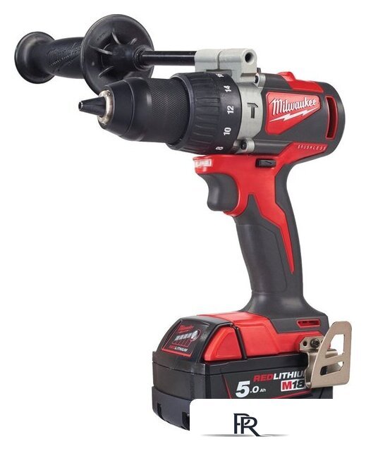 Ударная дрель-шуруповерт Milwaukee M18 BLPD2-502X 4933464517 (с 2-мя АКБ 5 Ач, кейс) - Изображение №2 — Интернет-магазин ПроЗаказ