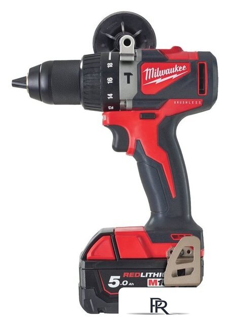Ударная дрель-шуруповерт Milwaukee M18 BLPD2-502X 4933464517 (с 2-мя АКБ 5 Ач, кейс) - Изображение №1 — Интернет-магазин ПроЗаказ