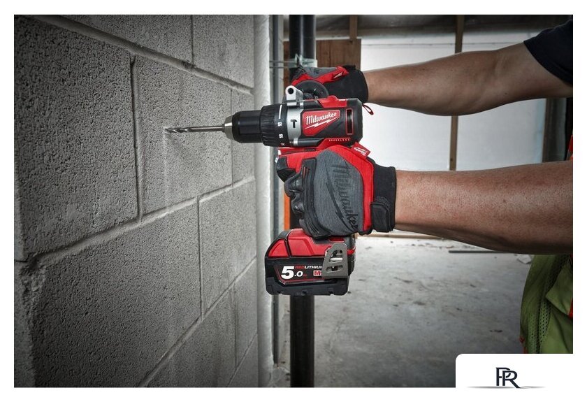Ударная дрель-шуруповерт Milwaukee M18 BLPD2-502X 4933464517 (с 2-мя АКБ 5 Ач, кейс) - Изображение №14 — Интернет-магазин ПроЗаказ