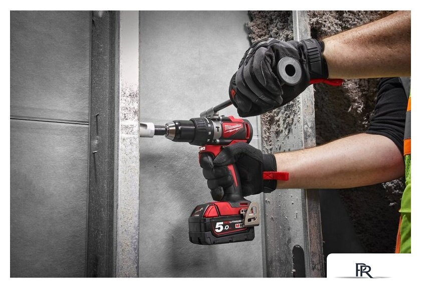 Ударная дрель-шуруповерт Milwaukee M18 BLPD2-502X 4933464517 (с 2-мя АКБ 5 Ач, кейс) - Изображение №13 — Интернет-магазин ПроЗаказ