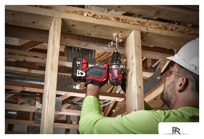 Ударная дрель-шуруповерт Milwaukee M18 BLPD2-502X 4933464517 (с 2-мя АКБ 5 Ач, кейс) - Изображение №17 — Интернет-магазин ПроЗаказ