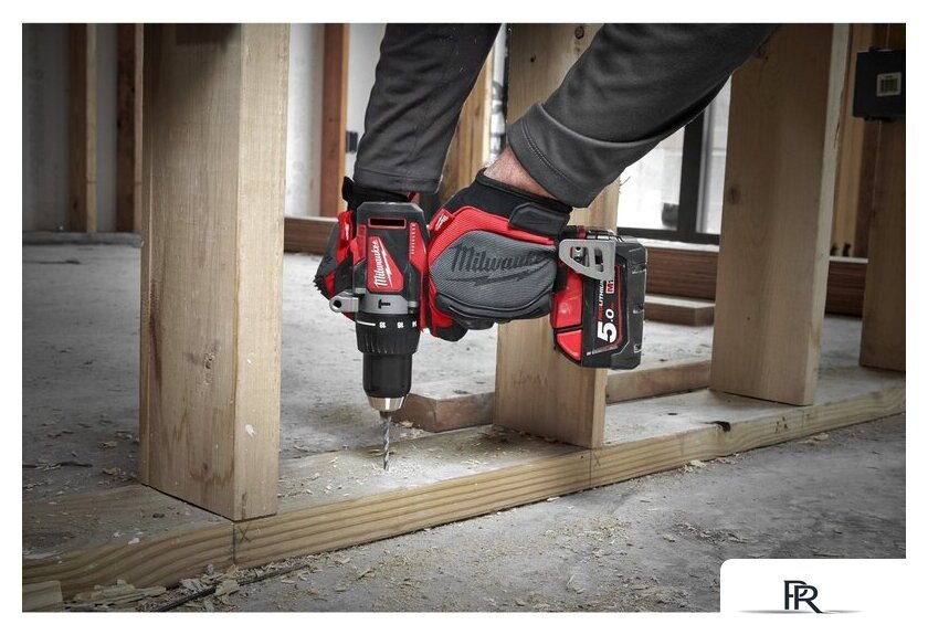 Ударная дрель-шуруповерт Milwaukee M18 BLPD2-502X 4933464517 (с 2-мя АКБ 5 Ач, кейс) - Изображение №16 — Интернет-магазин ПроЗаказ